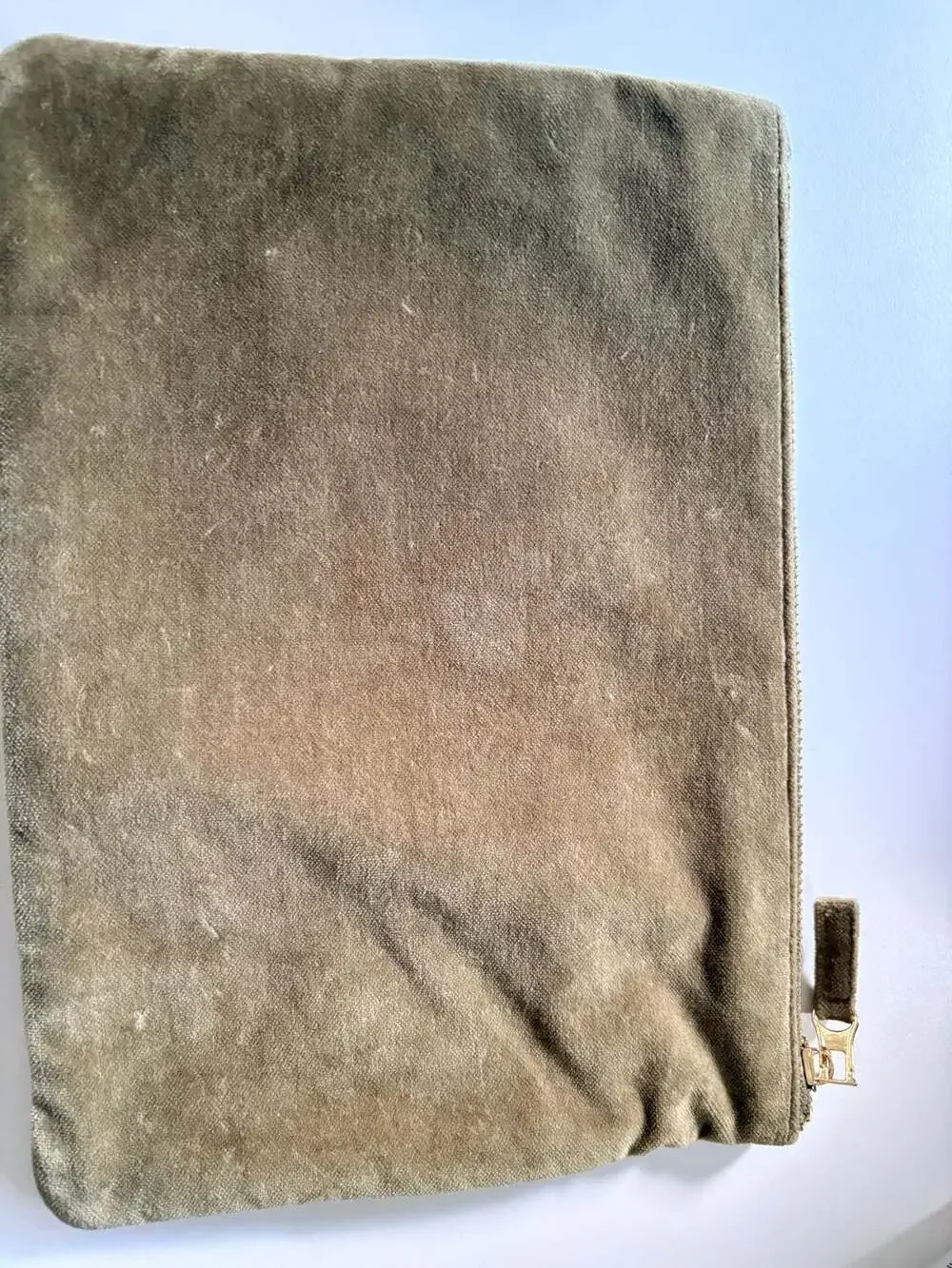 Sézane velvet zippered